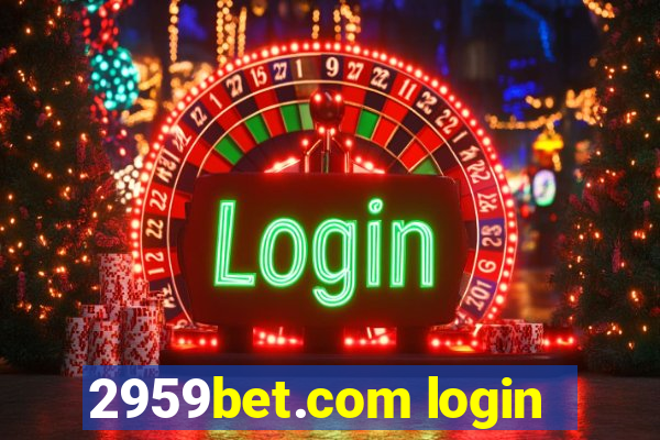 2959bet.com login